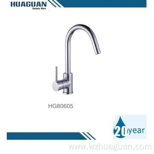 2015 Bathroom brass single handle Wash Basin Faucet